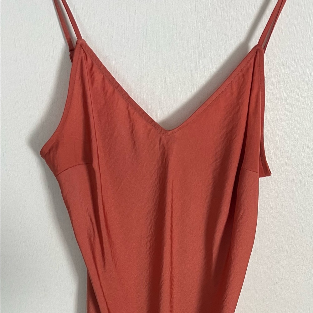 NWT Burnt Orange Sheath Dress